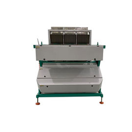 CCD Camera Rice Color Sorter Simple Operation With Advanced Image Acquisition System
