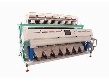 7 Chutes 220v CCD Bean Color Sorter Machine For Sorting Grain Crops