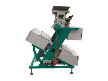 1 Chute 64 Channels Rice Colour Sorter Machine With Software Operating Platform