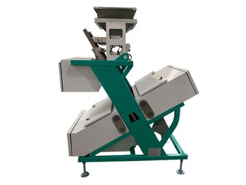 1 Chute 64 Channels Rice Colour Sorter Machine With Software Operating Platform