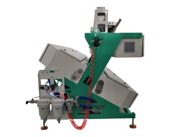 8 Chutes Rice Color Sorter Machine Adopt CCD Camera For Garment Shops