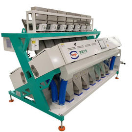 7 Chutes Intelligent Rice Color Sorter High Output For Food &amp; Beverage Factory