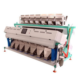 Seven-channel intelligent one-button operation CCD color sorting machine
