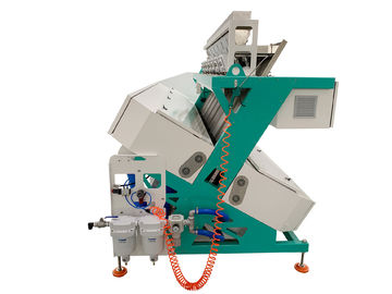 Seven-channel intelligent one-button operation CCD color sorting machine