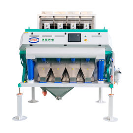 AC220/50Hz Rice Sorting Machine , Industrial Color Sorter CE SGS Certificate