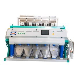 Food Processing Industries Rice Color Sorter With Two CCD Cameras
