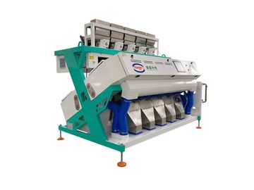 Food Processing Industries Rice Color Sorter With Two CCD Cameras