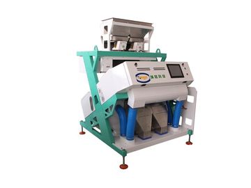 Rice Lentils Colour Sorting Machine High Sorting Precision For Garment Shops