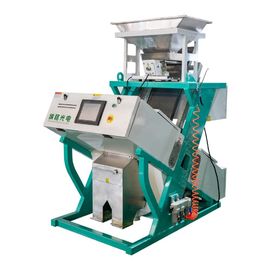 Mini High Yield Bean Color Sorter Machine Steel Structure For Food Shop