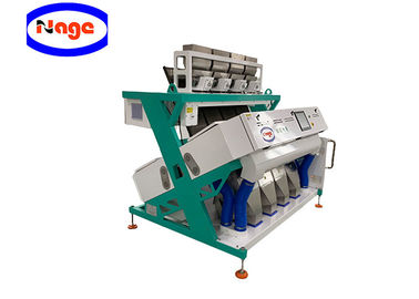 4 Chutes Intelligent CCD Rice Color Sorter