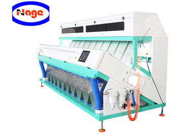 10 chutes Seeds Color Sorter Stable Software System with CCD Camera