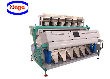 Humanized Touch Panel Grain Sorter Machine For Bulk Food Processing