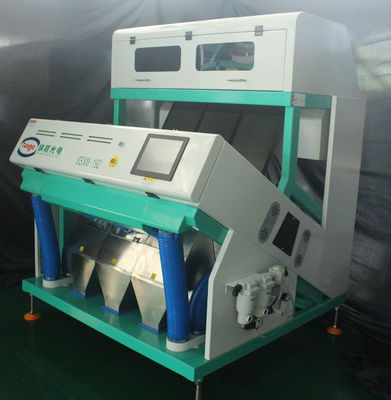 Food Industry Vibratory Feeders 4.5t/H 192 Channels Rice Color Sorter