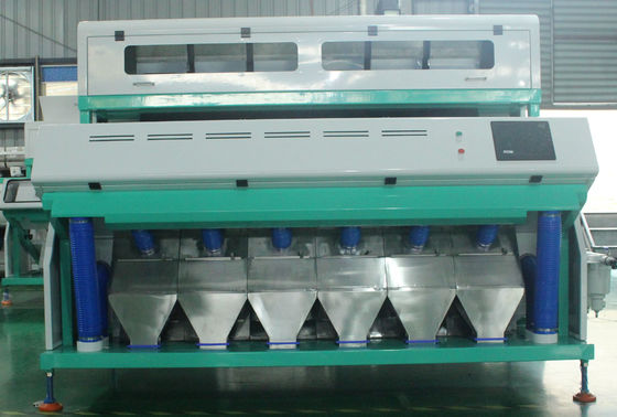 CCD Sensor 6 CHUTES  10t/H  Grain Color Sorter Machine For Sale With CE Approved