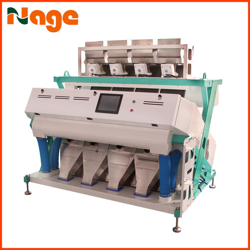 Multifuction Nuts Color Sorter Easy Operation High Luminant LED Technology