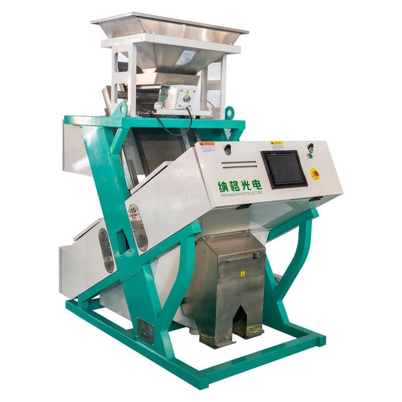 Small CCD Grain Color Sorter With Advanced Image Processing System