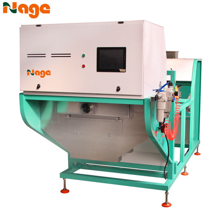 10.0t/h Simple Operation Belt Color Sorter High Efficiency And Reliable Light Source