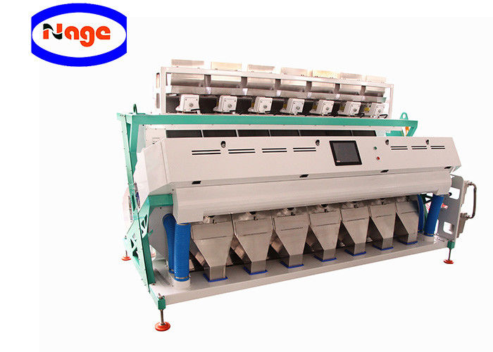 Seven Channel CCD Color Sorter With Advanced LED Lighting Technology
