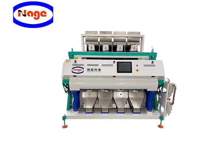 Multi Function Rice Colour Sorter 5400 Pixel CCD Camera For Bulk Food Processing