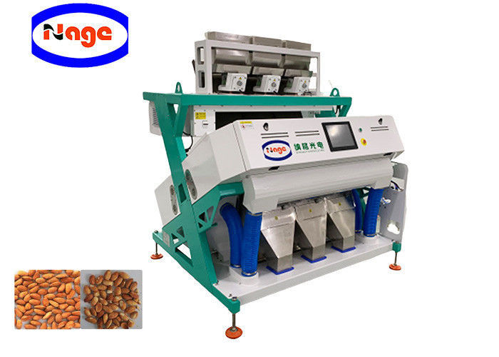 Manufacturing Plant Nuts Peanut Color Sorter Machine High Efficiency
