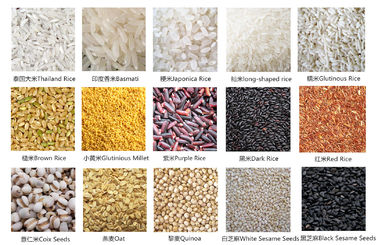 4 Chutes Intelligent CCD Rice Color Sorter