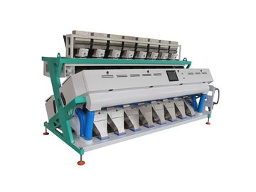 8 Chute Color Sorting Machine Long Life Time With Big Capacity