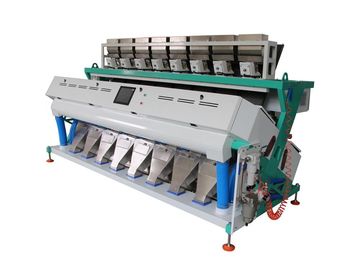 8 Chute Color Sorting Machine Long Life Time With Big Capacity