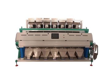 7 Chutes 220v CCD Bean Color Sorter Machine For Sorting Grain Crops