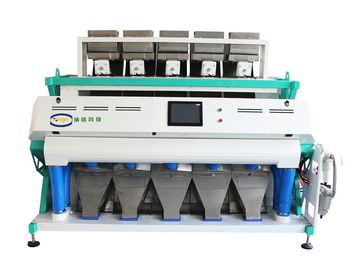 5 Chutes CCD Camera Rice Color Sorter With High Working Efficiency