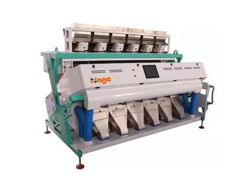 600-700KG/H Industrial Sorting Machine Steel Structure CE SGS Certificate