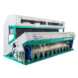 10 Chutes AC220/50 Mini Color Sorter Machine Chute Type With High Output