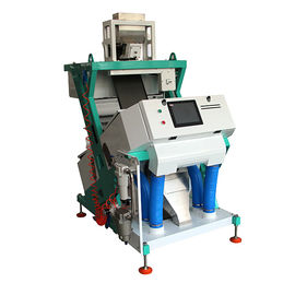 Intelligent Rice Color Sorter Simple Optical System Design 1 Year Warranty