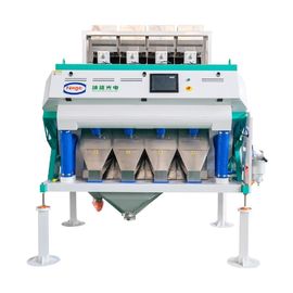 Food Industry White Rice Sesame Color Sorter With 5400 Pixel CCD Camera