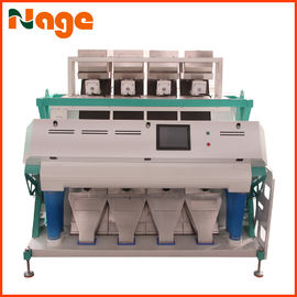 Food Industry White Rice Sesame Color Sorter With 5400 Pixel CCD Camera