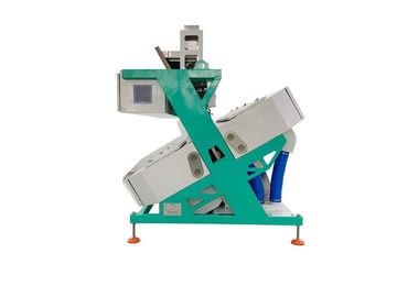 Rice / Seeds CCD Color Sorter Machine Unique Chutes Processing Technology