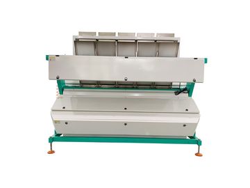 Rice / Seeds CCD Color Sorter Machine Unique Chutes Processing Technology