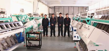 320 Channels Lentil Ccd Color Sorter For Food &amp; Beverage Factory