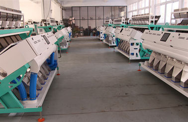 5 Chutes Agriculture Cashew Color Sorter Efficient Functioning With Longer Service Life