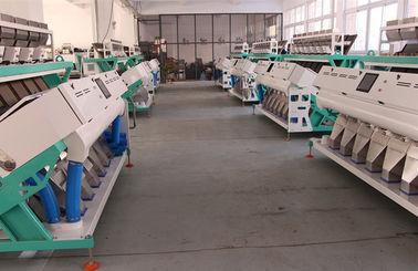 5 Chutes Agriculture Cashew Color Sorter Efficient Functioning With Longer Service Life