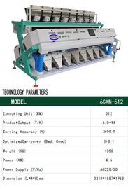 Steel Structure Seeds Sorter Machine With Very Easy Human User Interface