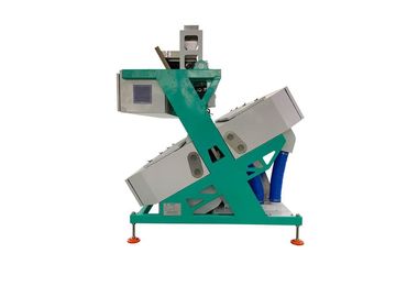 6 Chutes Grain Color Sorter Equipped With High Quality Solenoid Valve