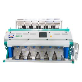 Humanized Touch Panel Grain Sorter Machine For Bulk Food Processing