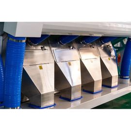 4 Chutes Grain Color Sorter 2085*1536*1690 High Efficiency With CCD Camera