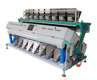 10 Chutes Peanut Color Sorter Machine With CE / SGS Certification