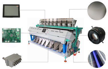 10 Chutes Peanut Color Sorter Machine With CE / SGS Certification