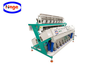 Ccd Cameras Grain Colour Sorter with High Performance LED Optical System