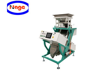 LED Source 1 Chute Grain Color Sorter CCD True Color Selection Technology