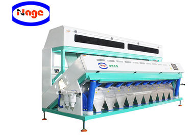 10 Chutes High Output Grain Color Sorter Equipped With Visible Sight Mirror