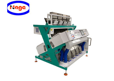 4 Chutes Grain Color Sorter 2085*1536*1690 High Efficiency With CCD Camera