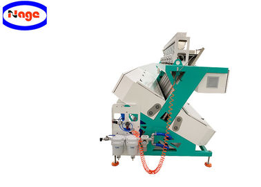 600-900kg/H Rice Color Sorting Machine Precise Automatic Correction System